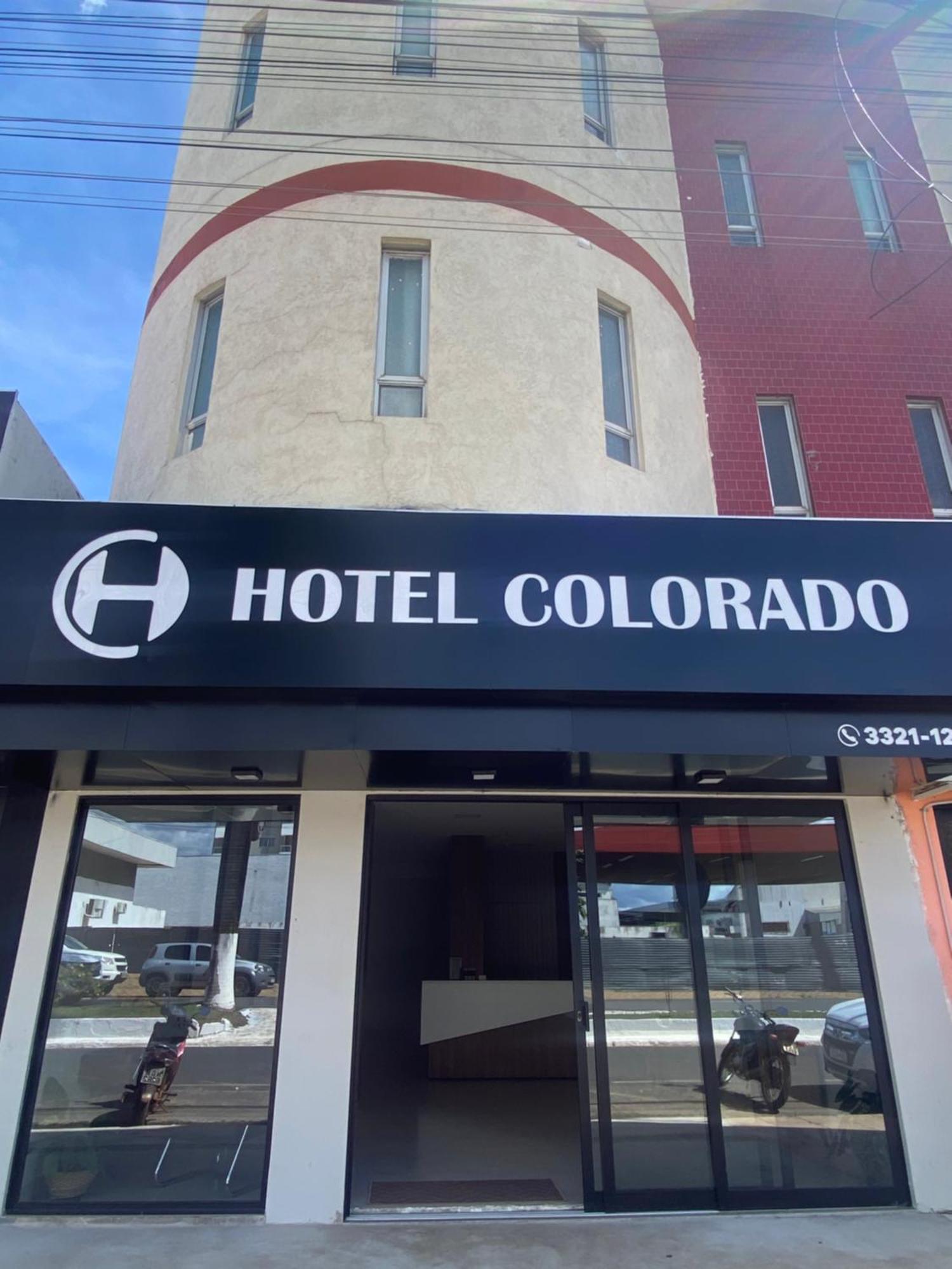 Hotel Colorado Vilhena Esterno foto