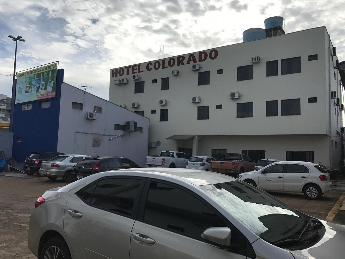 Hotel Colorado Vilhena Esterno foto